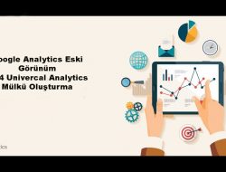 Google Analytics Eski Görünüm – GA4 Univercal Analytics Mülkü