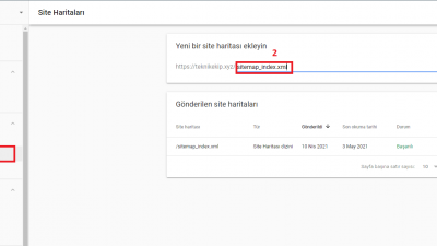 Google Webmaster Tools ile Sitemap Kaydı Oluşturma Google Webmaster Tools ile Sitemap Kaydı Oluşturma