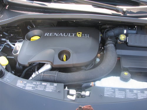 Renault Clio 1.5dci yağ çubuğu sorunu