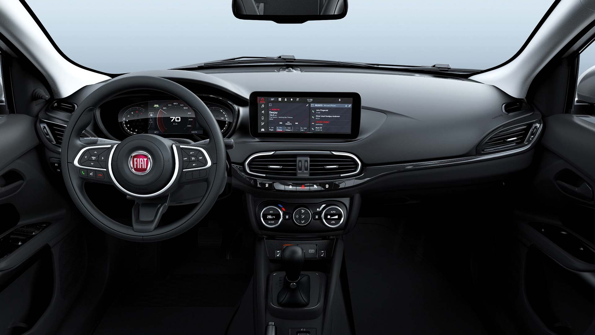 Fiat Egea Park Asistanı Devre Dışı Uyarısı