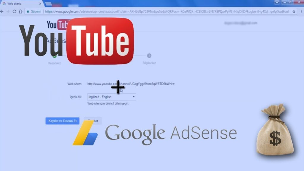 Youtube Adsense Onay ve Hesap Bağlama